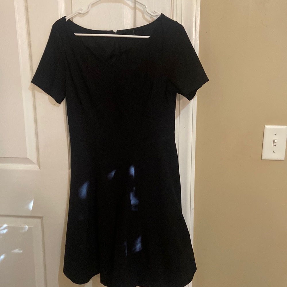 Off Shoulder Black Dress